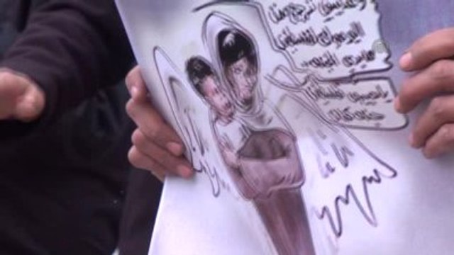 Ürdün'de Yermuk'a Destek Gösterisi