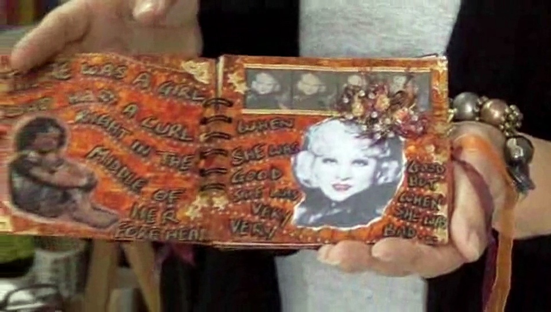 ⁣How To Make Pre-made Scrapbook Pages