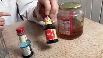 How To Make Fake Blood With Golden Syrup