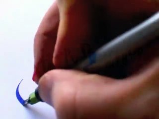 Hipnoz Etkili Harika Çizimler..