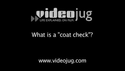 What is a 'coat check'?: Party Planning: The Big Day