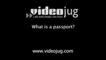 What is a 'passport'?: British Passports