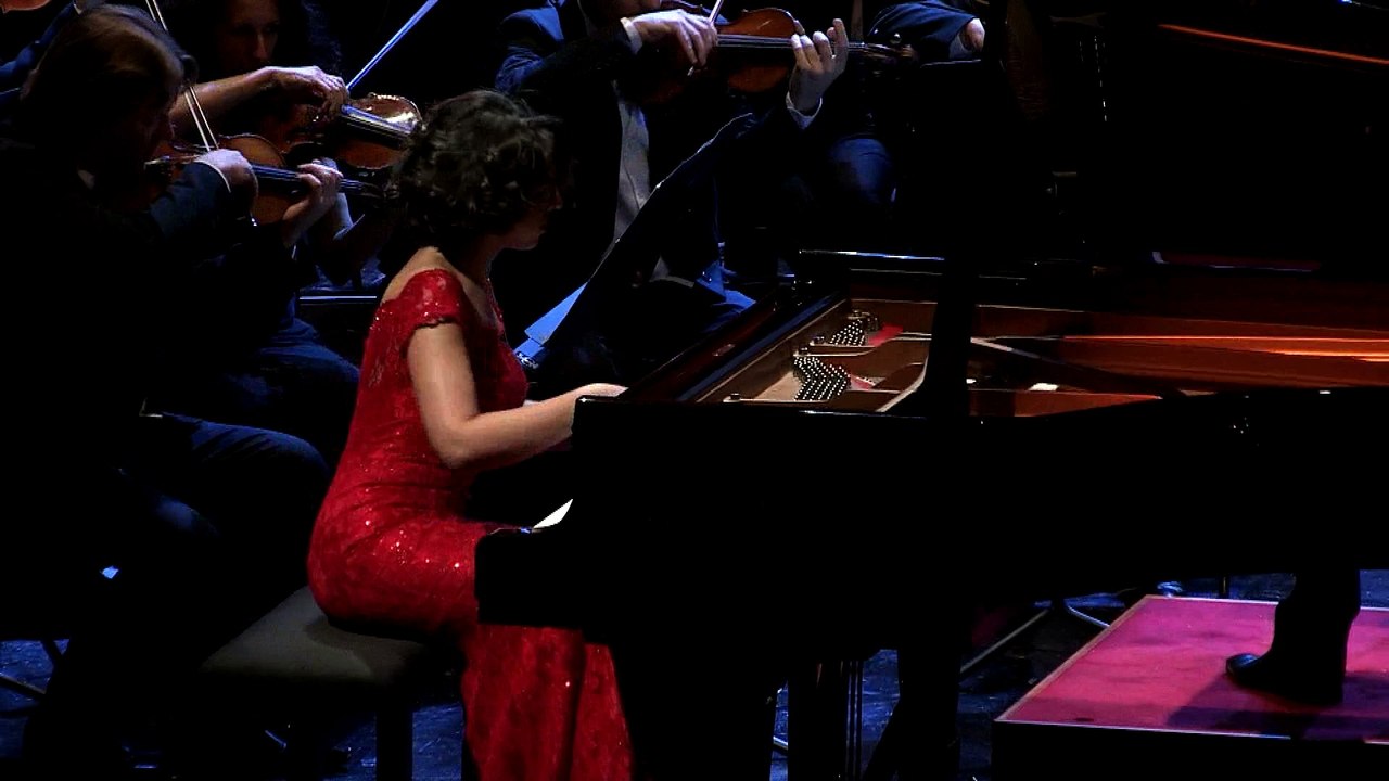 Portrait : Khatia Buniatishvili