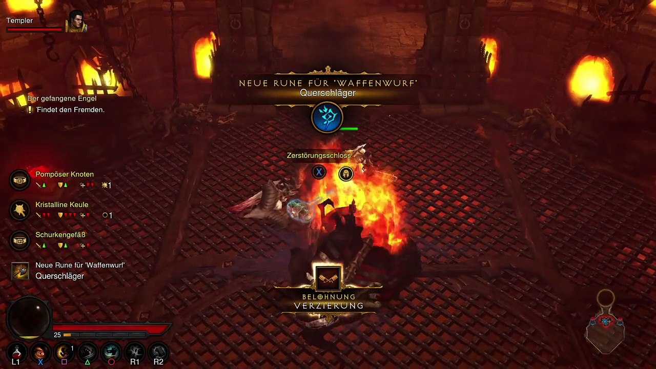 Diablo 3 - Nagelring kills Schlächter und Maghda