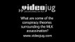 What are some of the conspiracy theories surrounding the MLK assassination?: Assassination Conspiracies