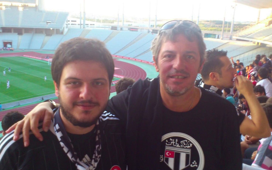 Babamdan sevgilerle :)