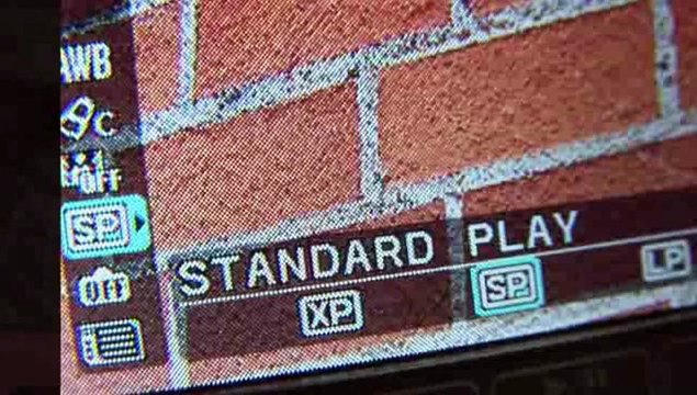 What is the difference between SP, LP and EP recording modes on my camcorder?: How Camcorders Work