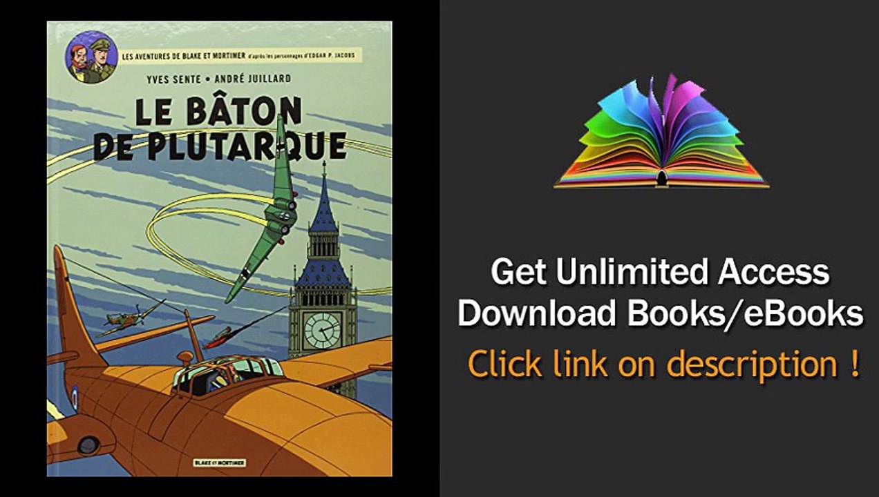Download PDF Blake and Mortimer - tome 23 - Bton de Plutarque
