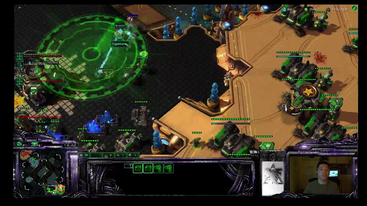 Training sur le ladder EU - StarCraft2 - S5 / 20150411