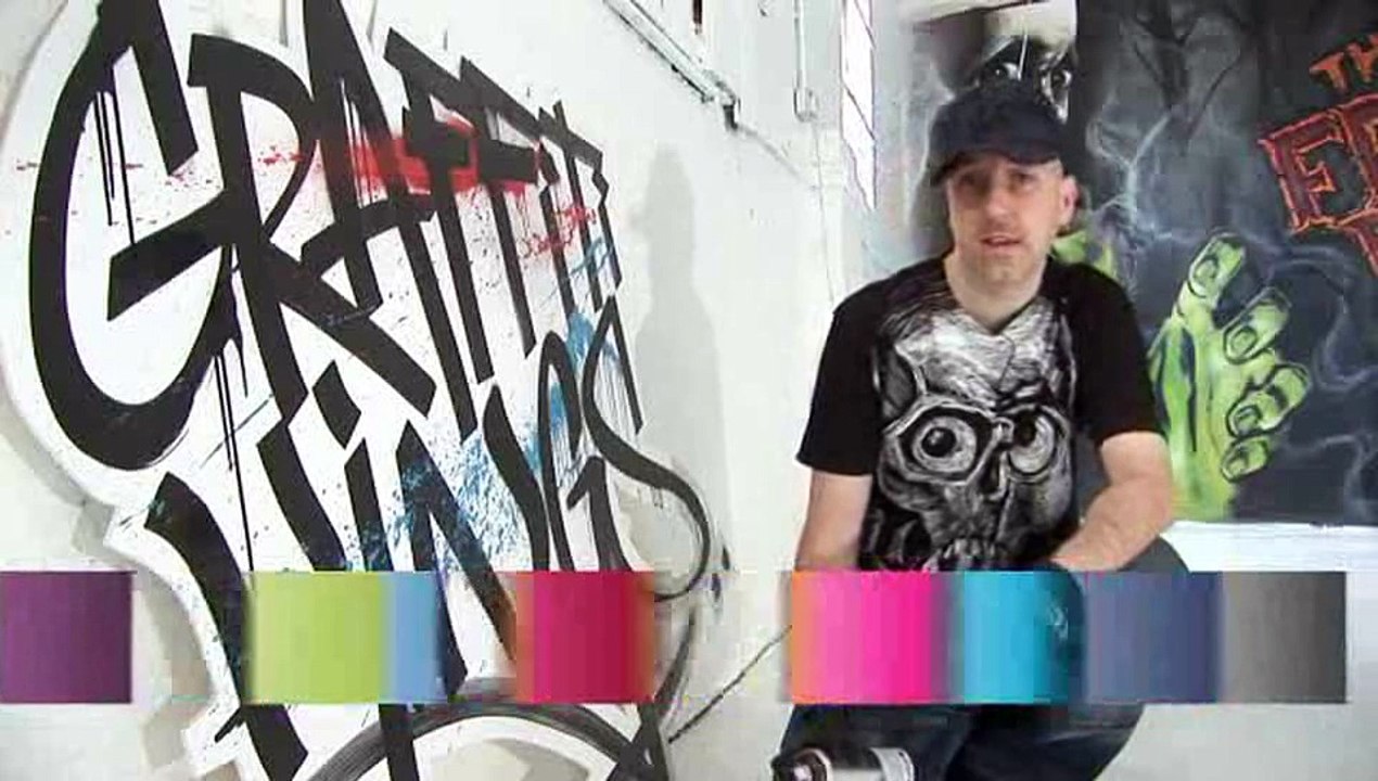 How To Do Graffiti Colours