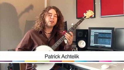 How To Put A String On A Banjo