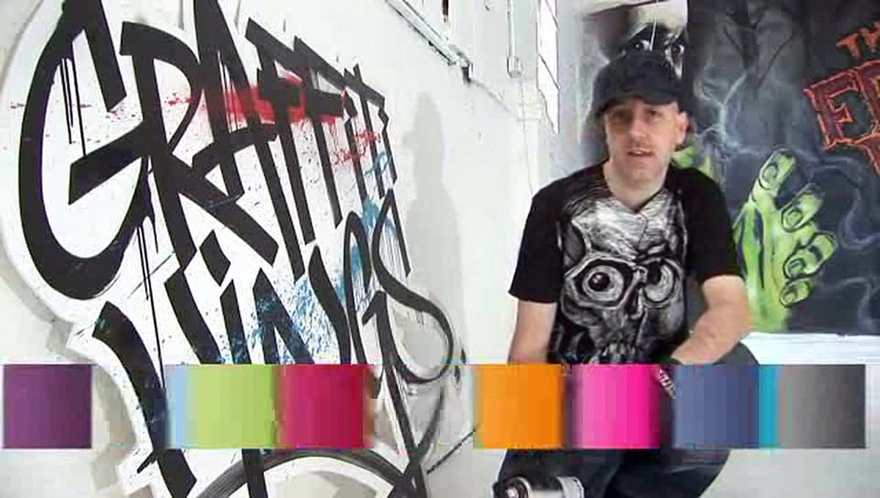 How To Create A Graffiti Stencil