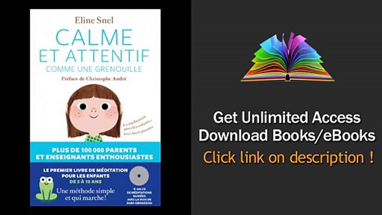 Calme Et Attentif Comme Une Grenouille Pdf Gratuit