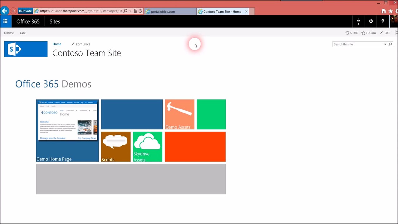 O365 Corporate Theme