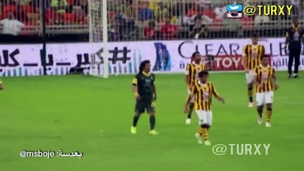 حصري .. بصق لاعب الإتحاد سيف سلمان على قائد النصر حسين عبدالغني