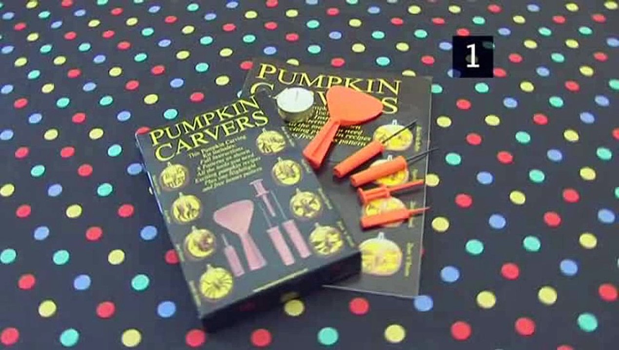 How To Cut A Ghost Shape For A Pumpkin Lantern