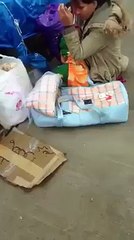 اے الله پاک سچ میں تیرے عذاب کی ضرورت ہے .. ان جیسے لوگوں پر ..