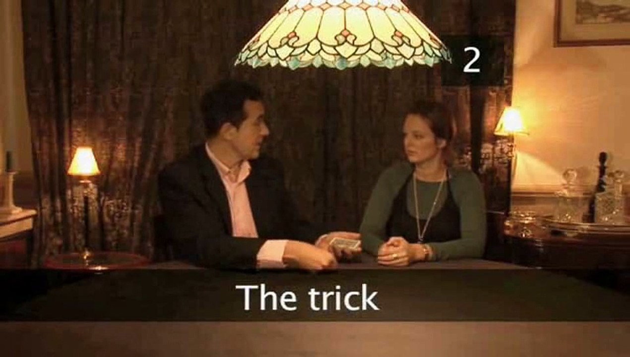 How To Do A Successful Reveal Card Trick