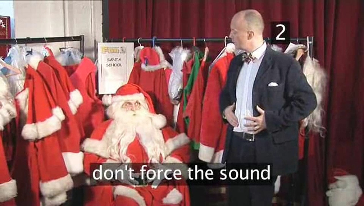 How To Be A Santa Claus