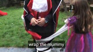 How To Initiate The Mummy Wrap Game