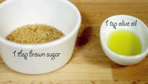 How To Make An Exfoliating Sugar Face Mask