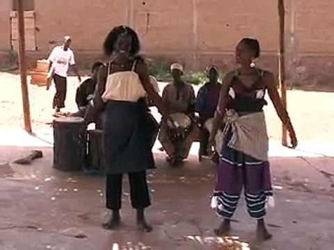 African Dance: MALI West African Dance, African Chants, Djembe Drums, Danza (Diansa, Dansa)