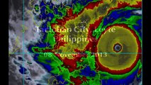 Super Typhoon HAIYAN (YOLANDA) in Tacloban City, Philippines (2013)