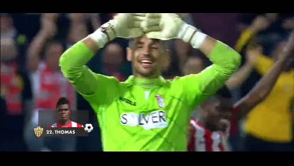 Goal Teye - Almeria 3-0 Granada - 11-04-2015