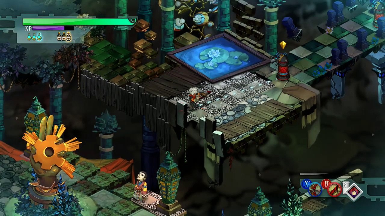 PC - Bastion - The Hanging Gardens