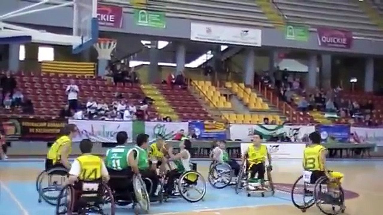 Baloncesto en silla de ruedas