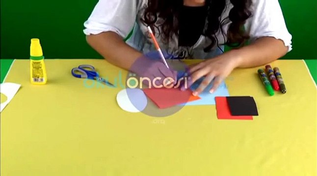 Kağıttan Tavuk Nasıl Yapılır Adım Adım Uygulamalı Etkinlik Videosu