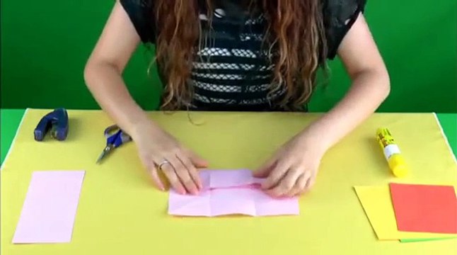 Kağıttan Sepet Nasıl Yapılır Adım Adım uygulamalı Etkinlik Videosu