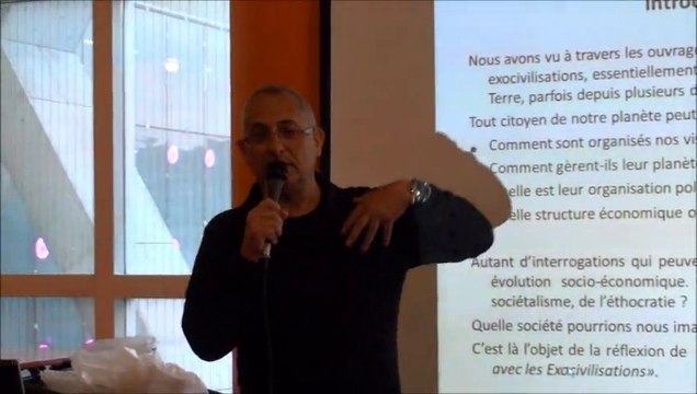 Soirée Ovni Paris du 7 Avril 2015 avec Roger Denis Denocla.