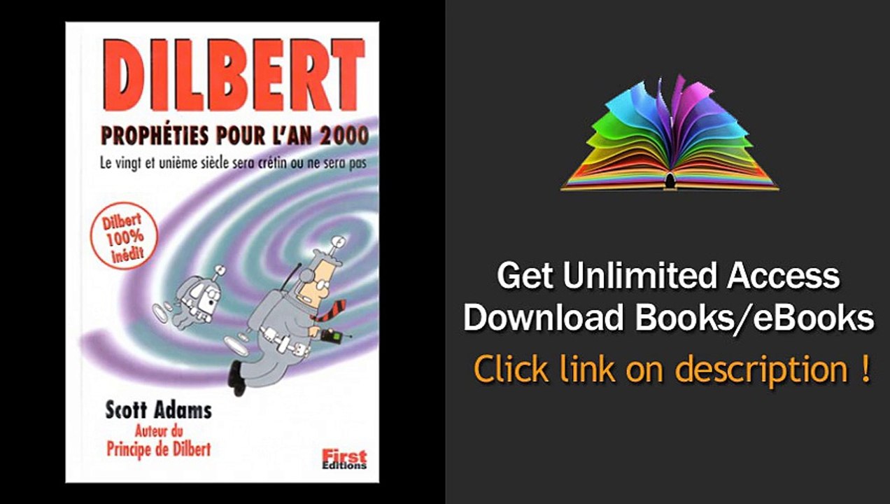 Download PDF Dilbert Prophties pour lAn 2000