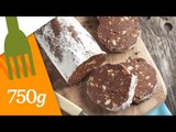 Recette de Saucisson au chocolat - 750 Grammes