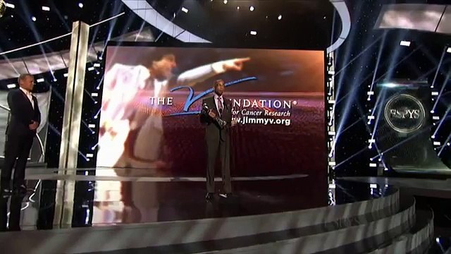 Stuart Scott's Moving ESPYS Speech