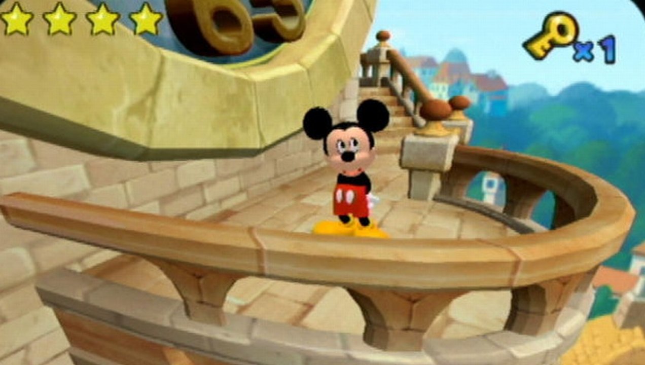 Disney's Magical Mirror Starring Mickey Mouse Walkthrough part 8 - Haunted Library