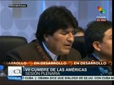 Evo Morales: En Latinoamérica ya no prosperan los golpes militares