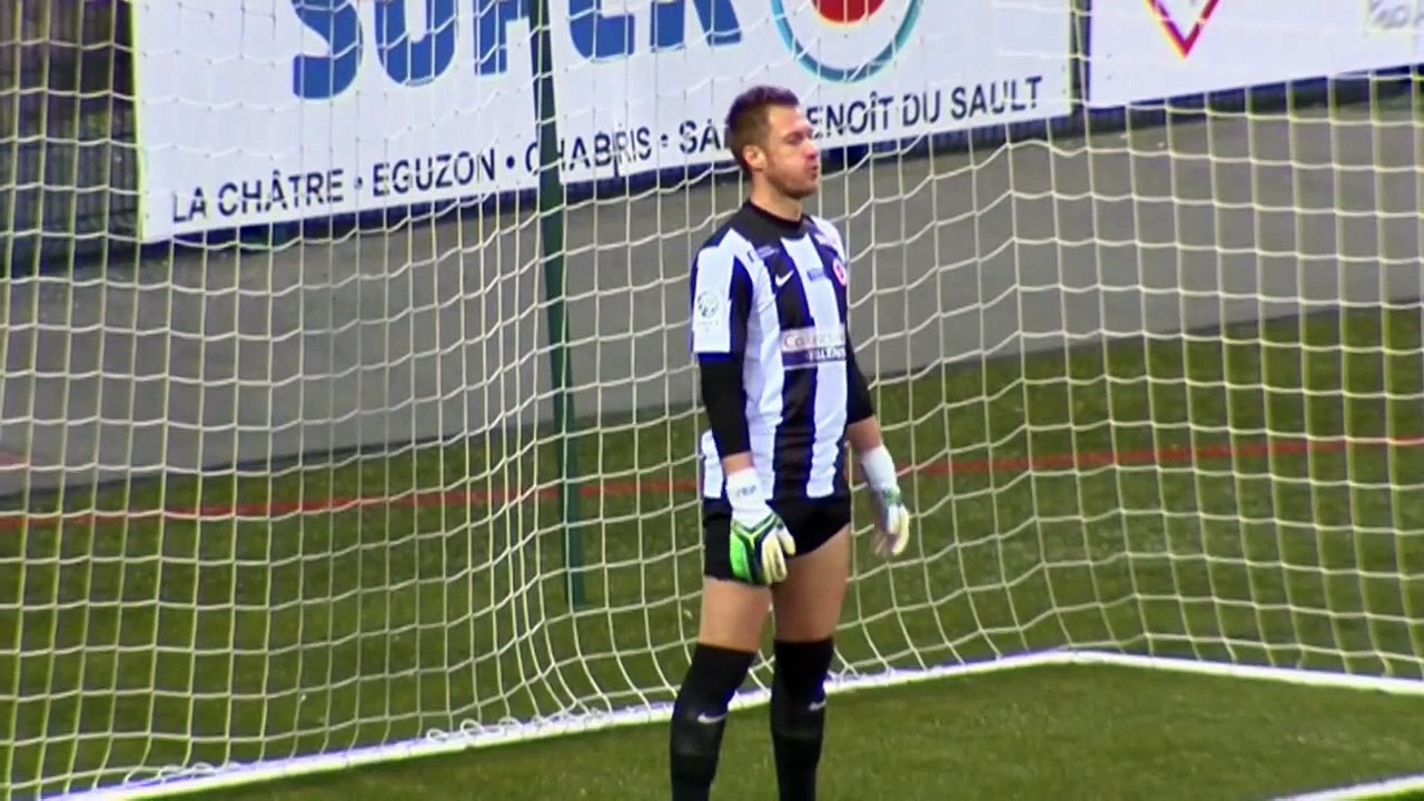 LB Châteauroux 0-2 Gazélec Ajaccio : Le résumé vidéo !