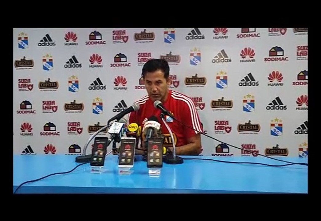 Daniel Ahmed: "Sporting Cristal tiene hambre de gloria"