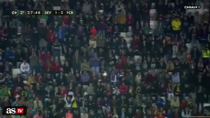 Neymar se molestó con Luis Enrique (VIDEO)