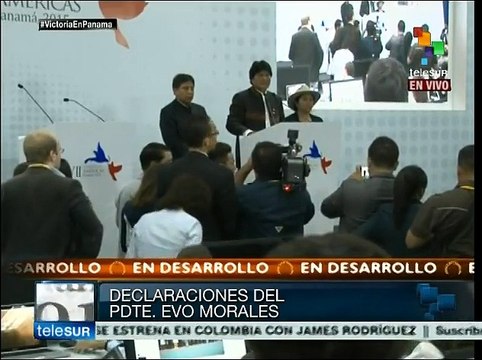 Evo: procesos de López y Ledezma, asuntos internos de Venezuela