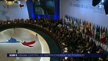 Sommet des Amériques : la rencontre historique de Barack Obama et Raul Castro