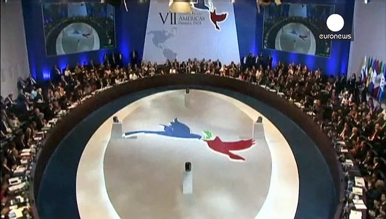 Obama and Castro make history with US-Cuba talks