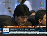 Evo Morales: Obama no tiene que ayudar a Cuba, sino resarcir los daños