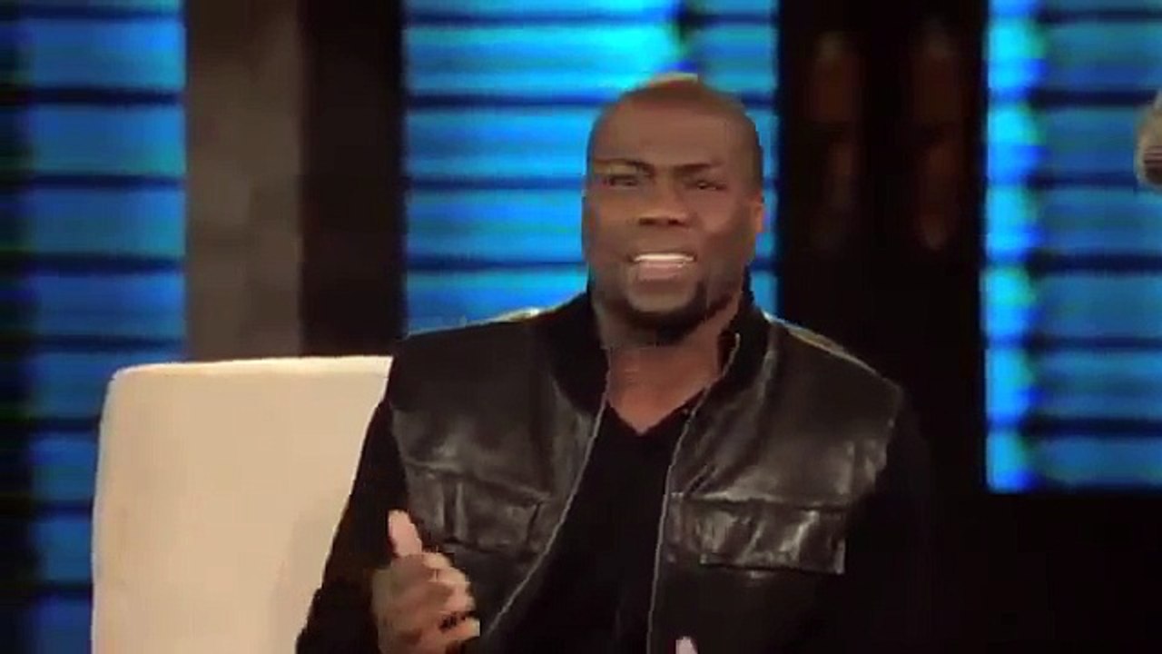 Kevin hart seriously funny on George Lopez tonight