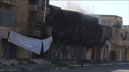 اتهام الحشد الشعبي بنهب المنازل وتفجيرها في تكريت