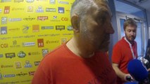 Rugby Top 14 - Christophe Urios après Clermont - Oyonnax