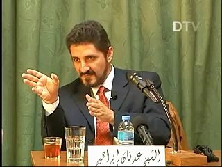 حوار د.عدنان ابراهيم مع صحفي ملحد اصابه بالذهول !!