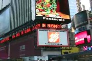 Times Square Quick Vid in NYC